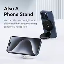 Selfie Light™ Pro - Anneau Lumineux LED Rechargeable avec Design Flip Rotatif 180°