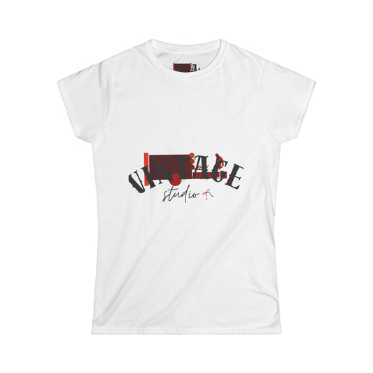 T-shirt Femme Coupe Douce