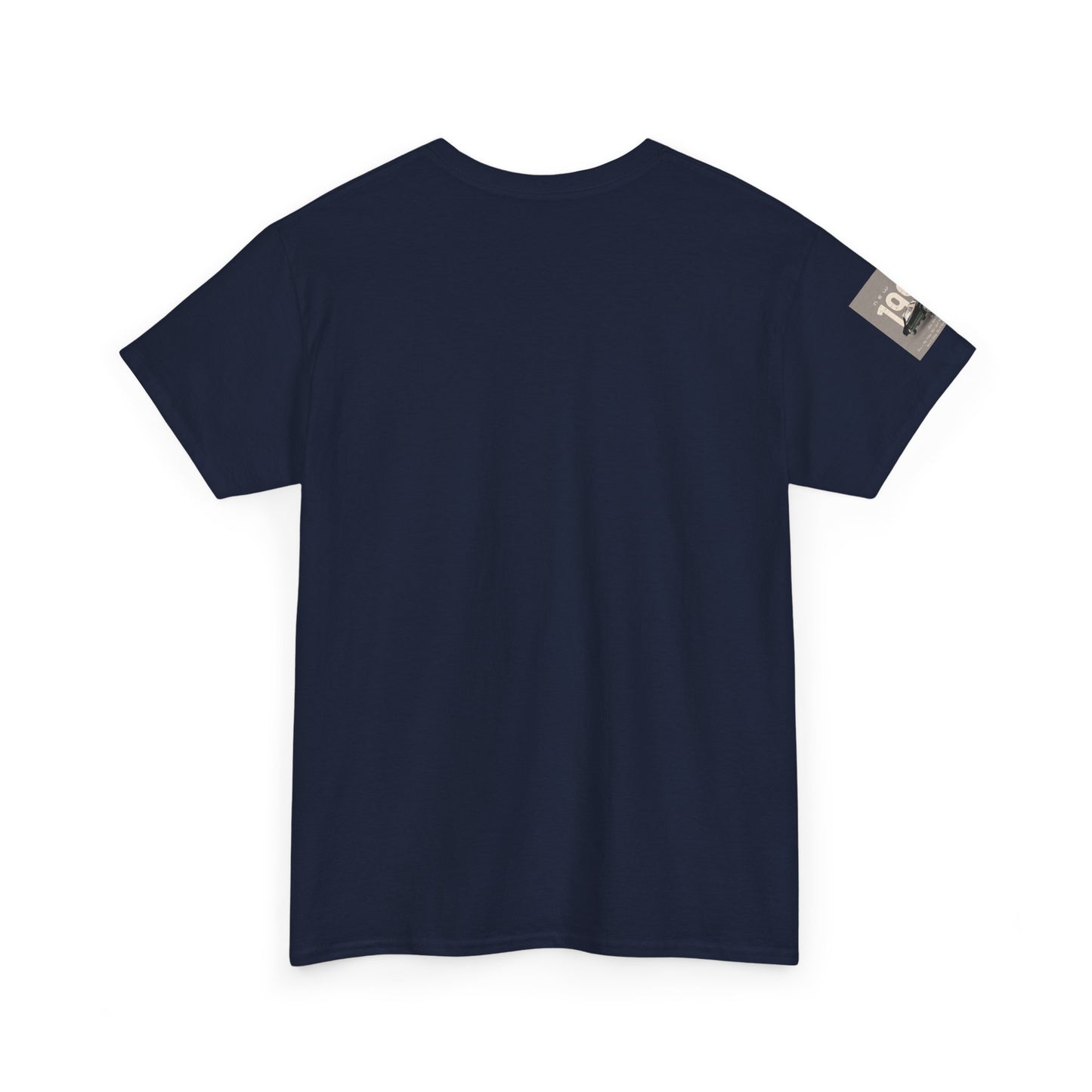 T-Shirt Unisexe en Coton Épais, Vêtement Décontracté Confortable, Cadeau d'Anniversaire, Style Relaxé, Tissu de Qualité