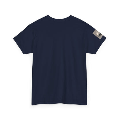 T-Shirt Unisexe en Coton Épais, Vêtement Décontracté Confortable, Cadeau d'Anniversaire, Style Relaxé, Tissu de Qualité