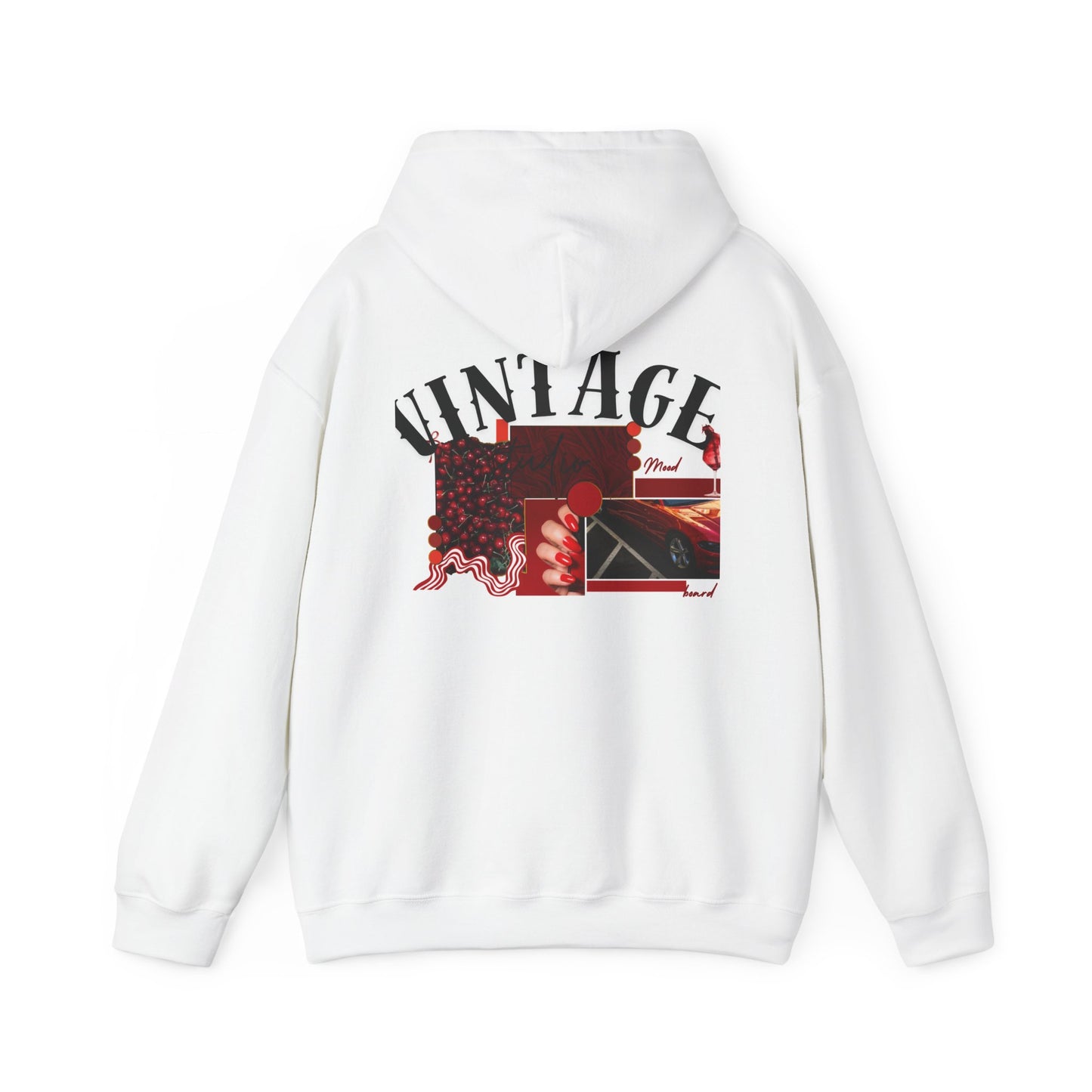 Vintage Sweat-shirt à Capuche Unisexe Heavy Blend™