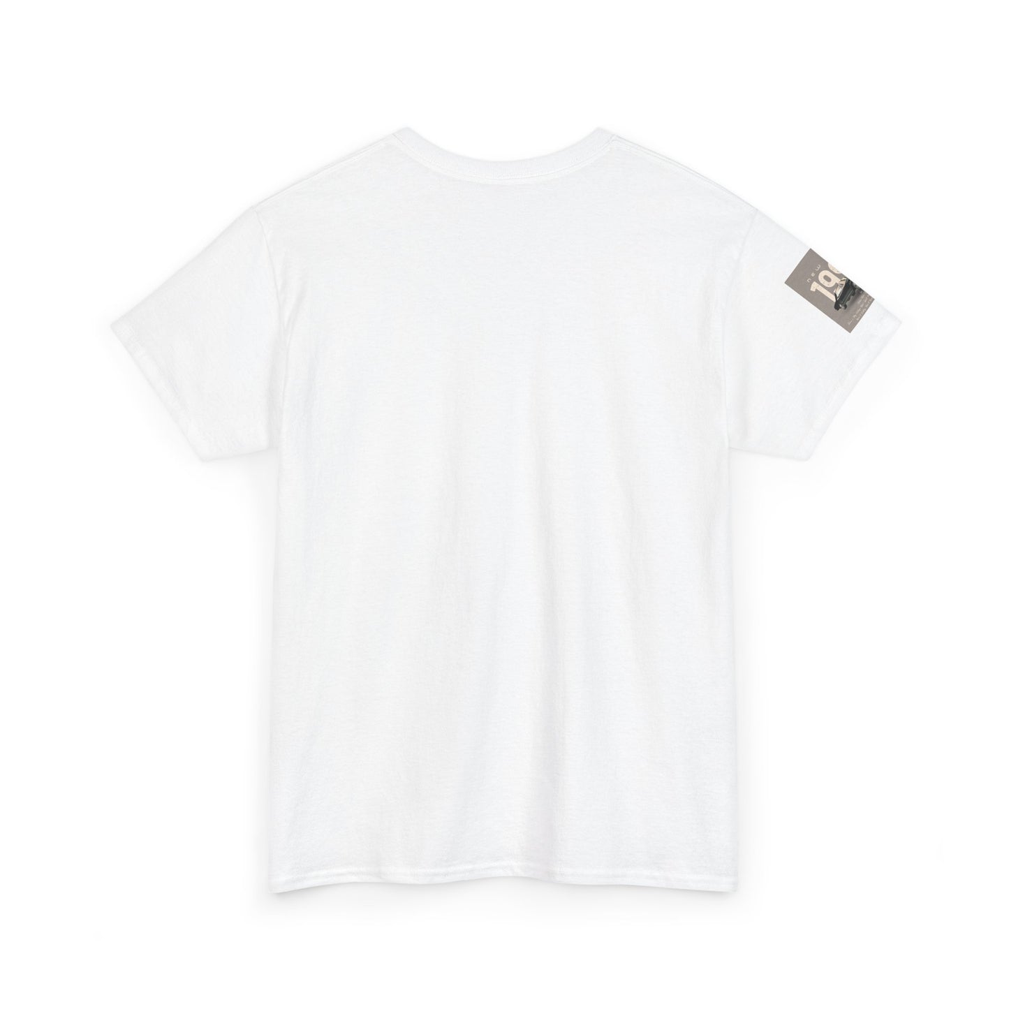 T-Shirt Unisexe en Coton Épais, Vêtement Décontracté Confortable, Cadeau d'Anniversaire, Style Relaxé, Tissu de Qualité