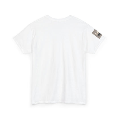 T-Shirt Unisexe en Coton Épais, Vêtement Décontracté Confortable, Cadeau d'Anniversaire, Style Relaxé, Tissu de Qualité