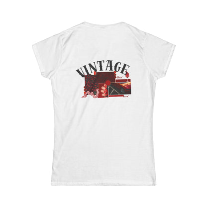 T-shirt Femme Coupe Douce