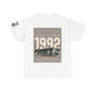 T-Shirt Unisexe en Coton Épais, Vêtement Décontracté Confortable, Cadeau d'Anniversaire, Style Relaxé, Tissu de Qualité