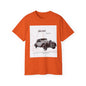 Vintage T-Shirt Unisexe Voiture Vintage, Style Rétro pour Passionnés d'Automobile, Cadeau Parfait pour Papa, Vêtement Décontracté, Mode Estivale