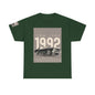 T-Shirt Unisexe en Coton Épais, Vêtement Décontracté Confortable, Cadeau d'Anniversaire, Style Relaxé, Tissu de Qualité