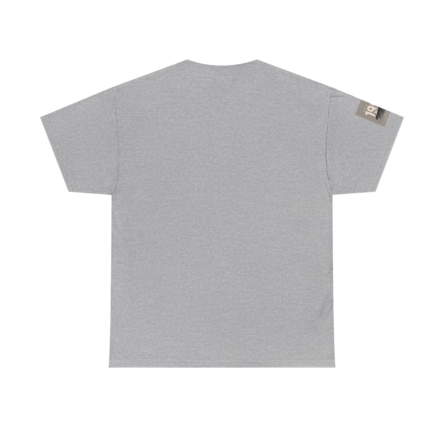 T-Shirt Unisexe en Coton Épais, Vêtement Décontracté Confortable, Cadeau d'Anniversaire, Style Relaxé, Tissu de Qualité