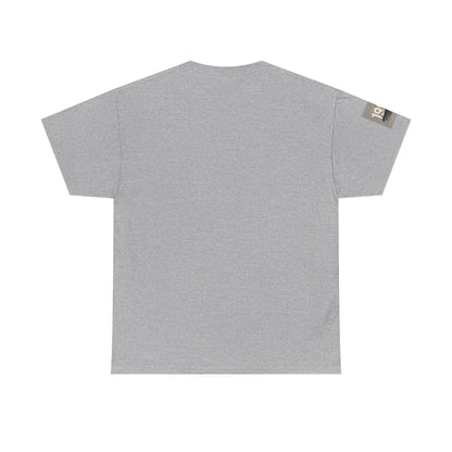 T-Shirt Unisexe en Coton Épais, Vêtement Décontracté Confortable, Cadeau d'Anniversaire, Style Relaxé, Tissu de Qualité