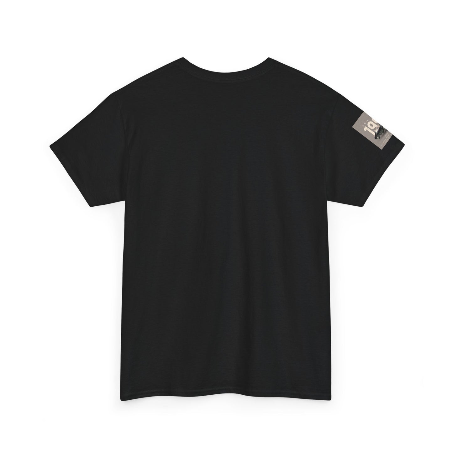 T-Shirt Unisexe en Coton Épais, Vêtement Décontracté Confortable, Cadeau d'Anniversaire, Style Relaxé, Tissu de Qualité