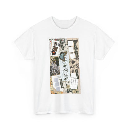 T-Shirt Graphique d'Inspiration Vintage, Mode Décontractée Douillette, Parfait pour Superposer, Cadeau pour Âmes Créatives, T-Shirt Coton Unisexe
