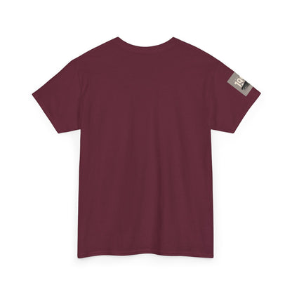 T-Shirt Unisexe en Coton Épais, Vêtement Décontracté Confortable, Cadeau d'Anniversaire, Style Relaxé, Tissu de Qualité