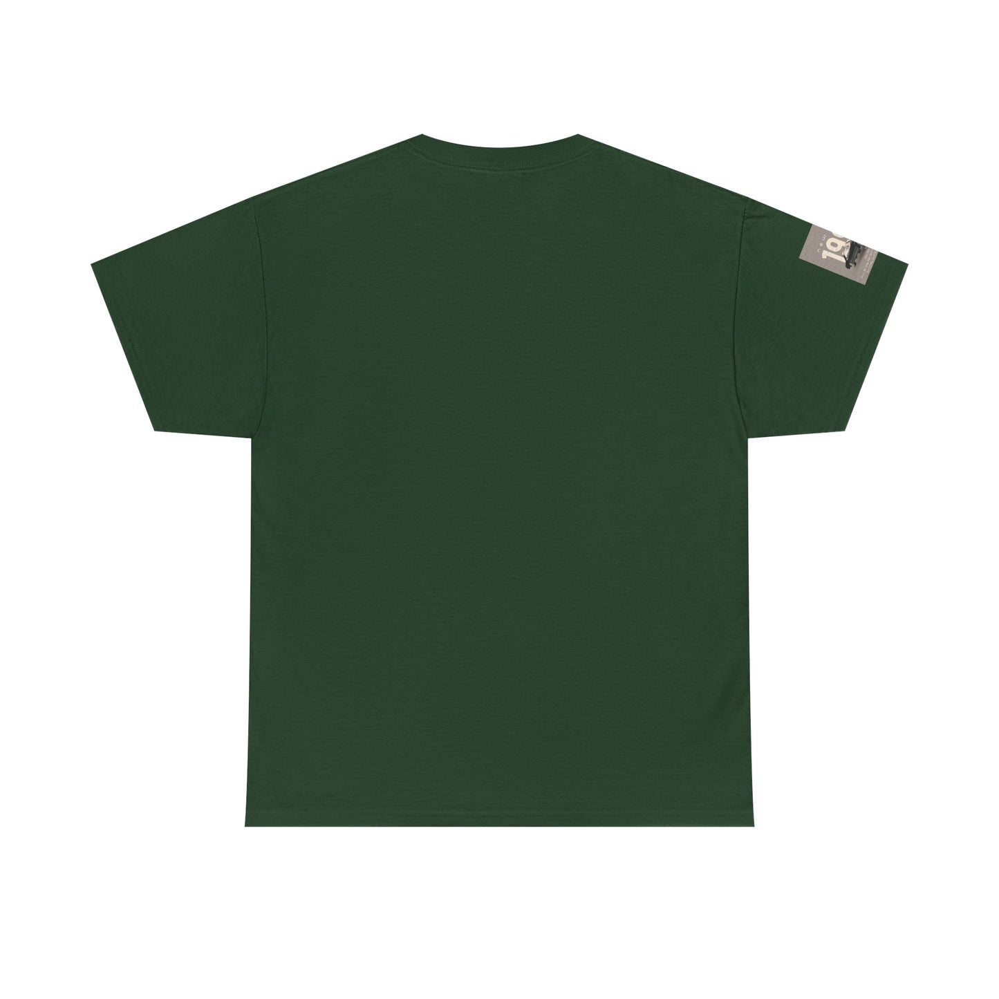 T-Shirt Unisexe en Coton Épais, Vêtement Décontracté Confortable, Cadeau d'Anniversaire, Style Relaxé, Tissu de Qualité