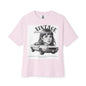 T-Shirt Vintage Oversize Unisexe, Tee-Shirt Graphique Rétro Automobile, Vêtement Décontracté Stylé, Cadeau Unique pour Passionnés d'Auto