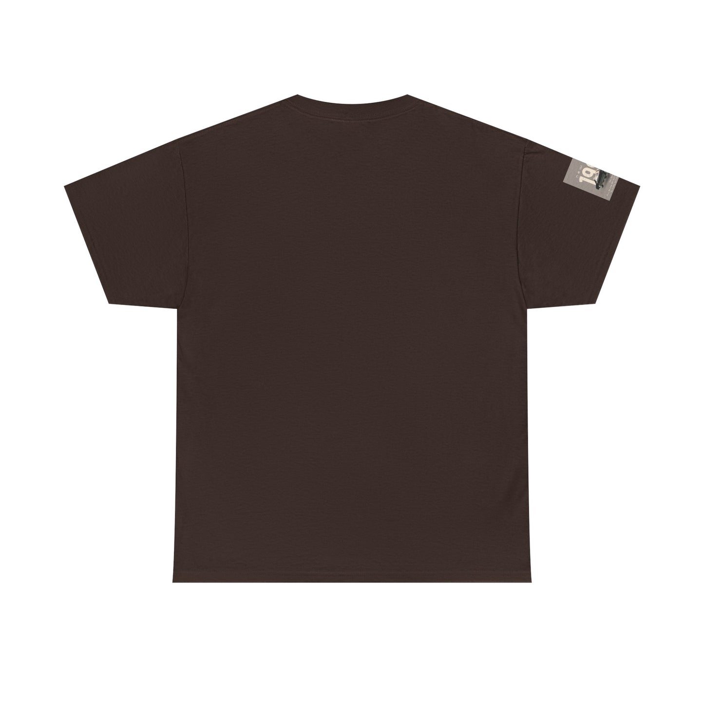 T-Shirt Unisexe en Coton Épais, Vêtement Décontracté Confortable, Cadeau d'Anniversaire, Style Relaxé, Tissu de Qualité