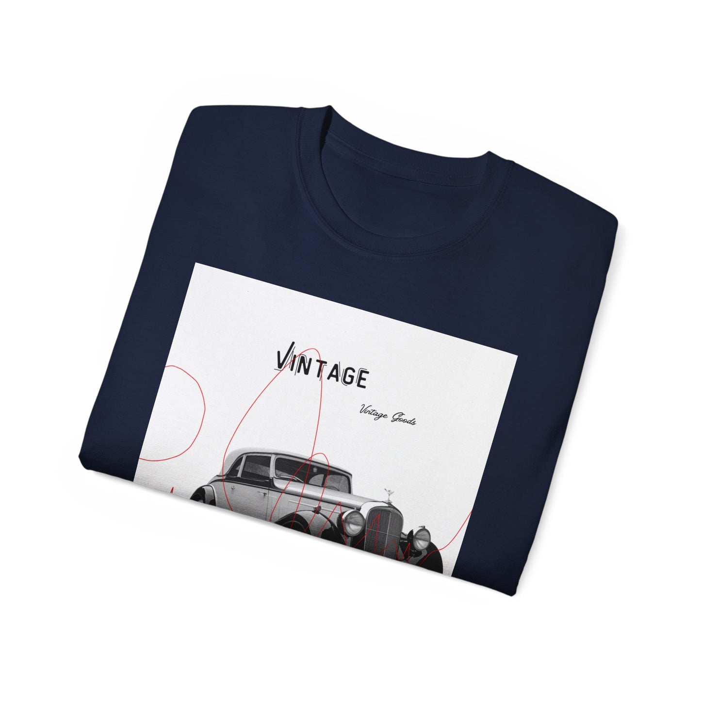 Vintage T-Shirt Unisexe Voiture Vintage, Style Rétro pour Passionnés d'Automobile, Cadeau Parfait pour Papa, Vêtement Décontracté, Mode Estivale