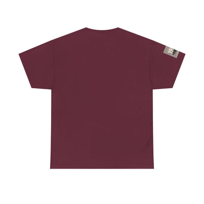 T-Shirt Unisexe en Coton Épais, Vêtement Décontracté Confortable, Cadeau d'Anniversaire, Style Relaxé, Tissu de Qualité