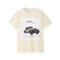 Vintage T-Shirt Unisexe Voiture Vintage, Style Rétro pour Passionnés d'Automobile, Cadeau Parfait pour Papa, Vêtement Décontracté, Mode Estivale