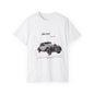 Vintage T-Shirt Unisexe Voiture Vintage, Style Rétro pour Passionnés d'Automobile, Cadeau Parfait pour Papa, Vêtement Décontracté, Mode Estivale