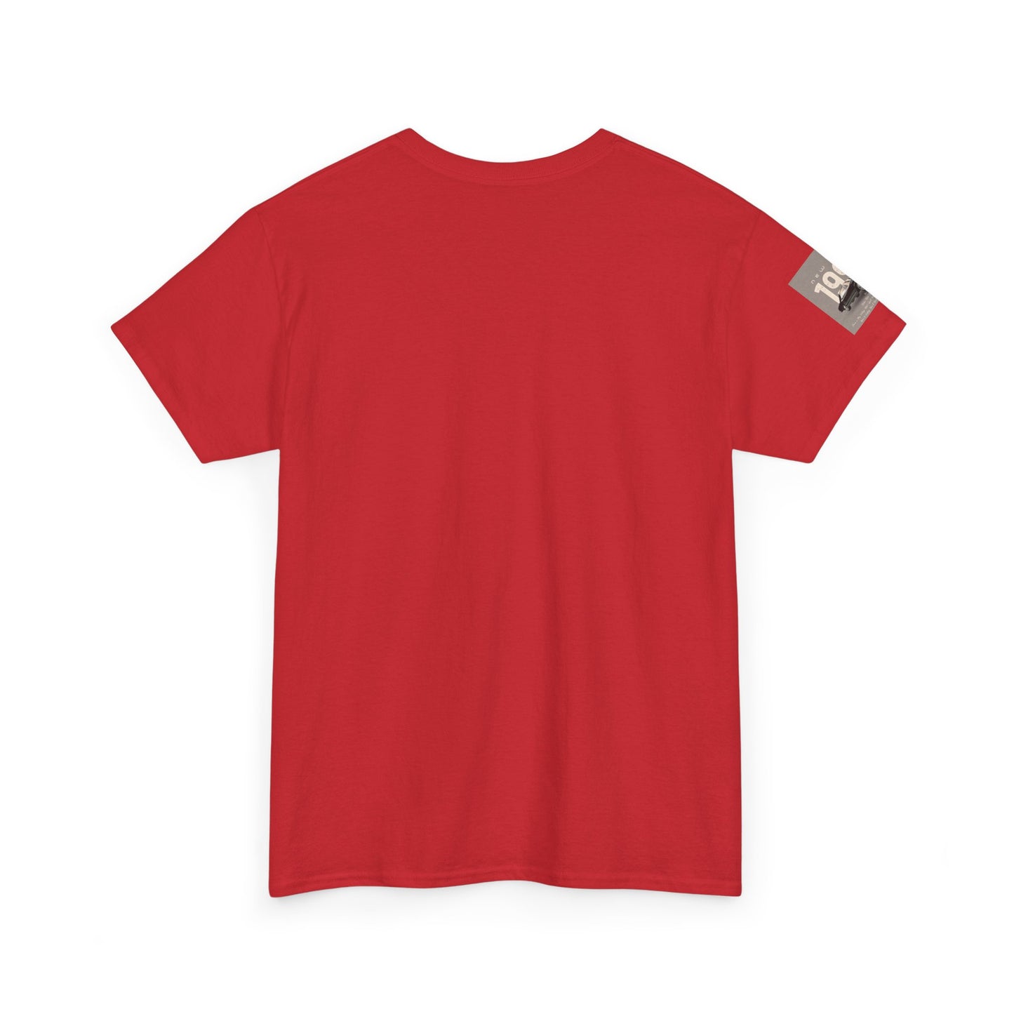 T-Shirt Unisexe en Coton Épais, Vêtement Décontracté Confortable, Cadeau d'Anniversaire, Style Relaxé, Tissu de Qualité