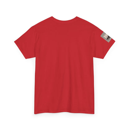 T-Shirt Unisexe en Coton Épais, Vêtement Décontracté Confortable, Cadeau d'Anniversaire, Style Relaxé, Tissu de Qualité
