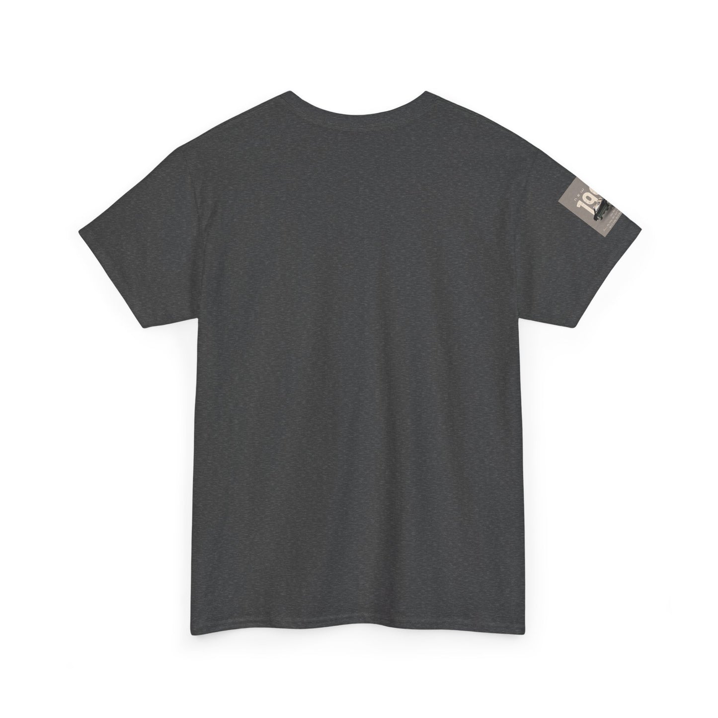 T-Shirt Unisexe en Coton Épais, Vêtement Décontracté Confortable, Cadeau d'Anniversaire, Style Relaxé, Tissu de Qualité