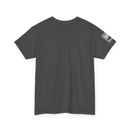 T-Shirt Unisexe en Coton Épais, Vêtement Décontracté Confortable, Cadeau d'Anniversaire, Style Relaxé, Tissu de Qualité