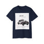 Vintage T-Shirt Unisexe Voiture Vintage, Style Rétro pour Passionnés d'Automobile, Cadeau Parfait pour Papa, Vêtement Décontracté, Mode Estivale