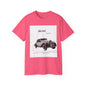 Vintage T-Shirt Unisexe Voiture Vintage, Style Rétro pour Passionnés d'Automobile, Cadeau Parfait pour Papa, Vêtement Décontracté, Mode Estivale