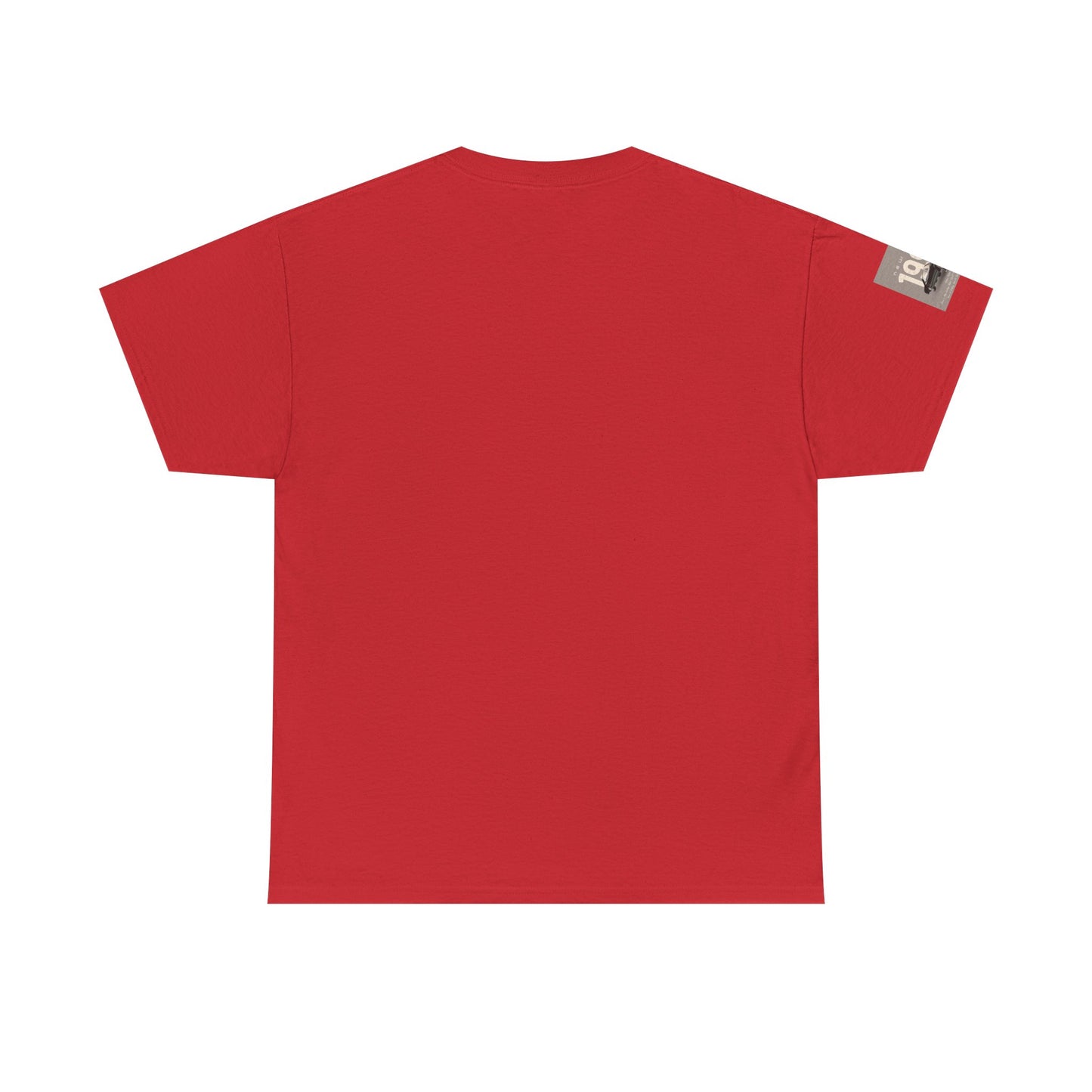 T-Shirt Unisexe en Coton Épais, Vêtement Décontracté Confortable, Cadeau d'Anniversaire, Style Relaxé, Tissu de Qualité