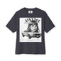 T-Shirt Vintage Oversize Unisexe, Tee-Shirt Graphique Rétro Automobile, Vêtement Décontracté Stylé, Cadeau Unique pour Passionnés d'Auto