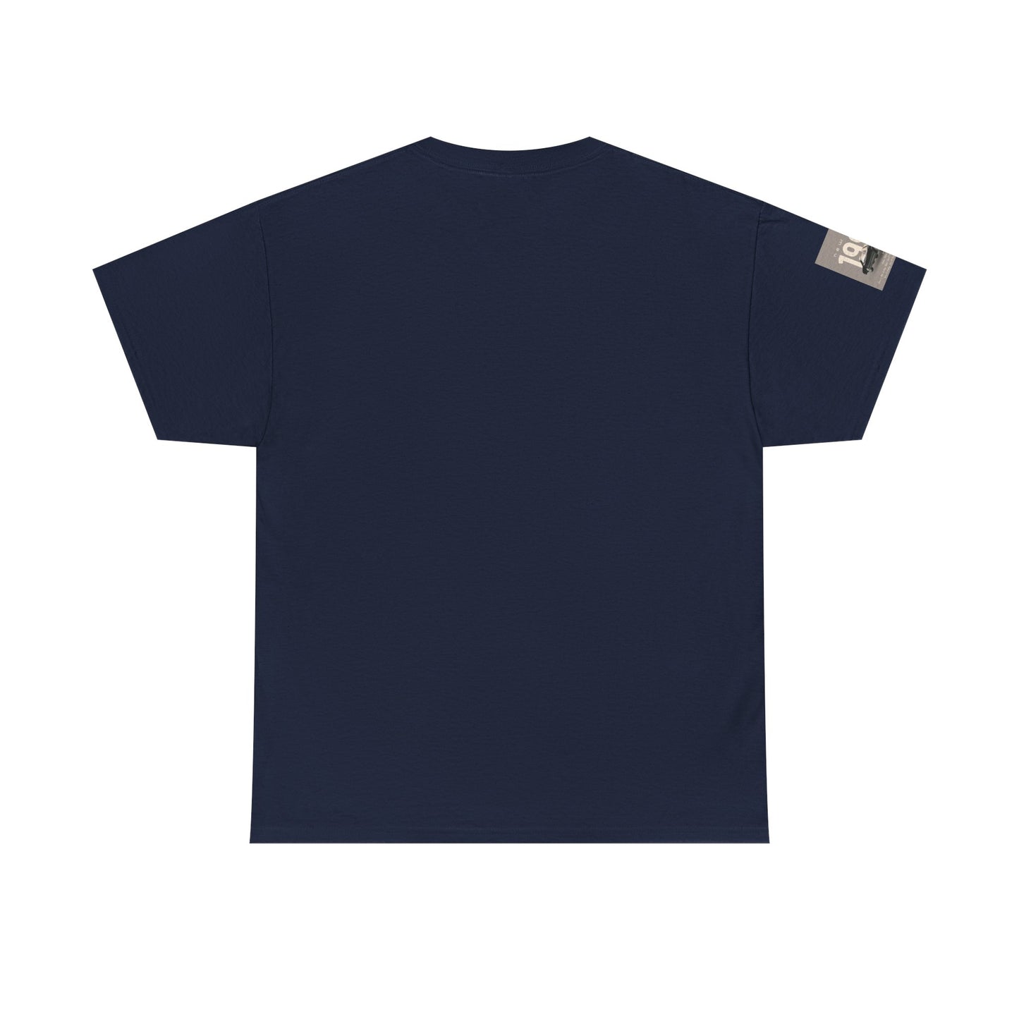 T-Shirt Unisexe en Coton Épais, Vêtement Décontracté Confortable, Cadeau d'Anniversaire, Style Relaxé, Tissu de Qualité