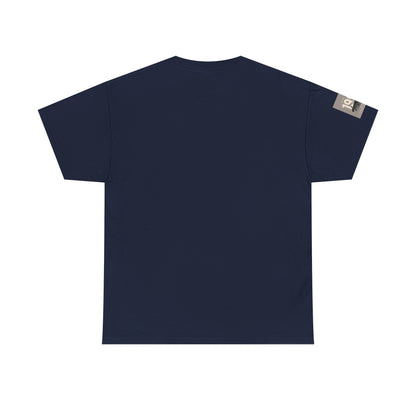 T-Shirt Unisexe en Coton Épais, Vêtement Décontracté Confortable, Cadeau d'Anniversaire, Style Relaxé, Tissu de Qualité