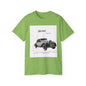 Vintage T-Shirt Unisexe Voiture Vintage, Style Rétro pour Passionnés d'Automobile, Cadeau Parfait pour Papa, Vêtement Décontracté, Mode Estivale