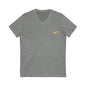 T-shirt Col V Inspirant, Vêtement Décontracté, T-shirt Graphique, Nouveau Jour, Motivation Quotidienne, Unisexe, Cadeau Parfait