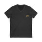 T-shirt Col V Inspirant, Vêtement Décontracté, T-shirt Graphique, Nouveau Jour, Motivation Quotidienne, Unisexe, Cadeau Parfait