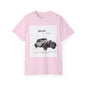 Vintage T-Shirt Unisexe Voiture Vintage, Style Rétro pour Passionnés d'Automobile, Cadeau Parfait pour Papa, Vêtement Décontracté, Mode Estivale