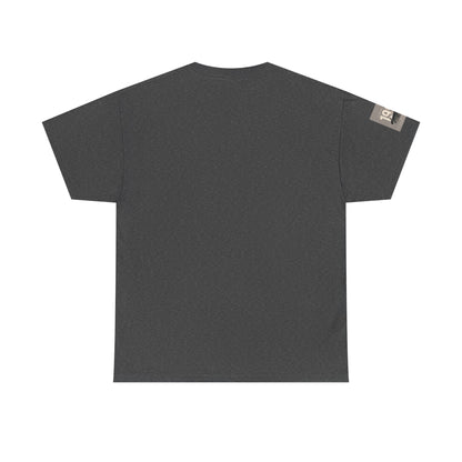 T-Shirt Unisexe en Coton Épais, Vêtement Décontracté Confortable, Cadeau d'Anniversaire, Style Relaxé, Tissu de Qualité