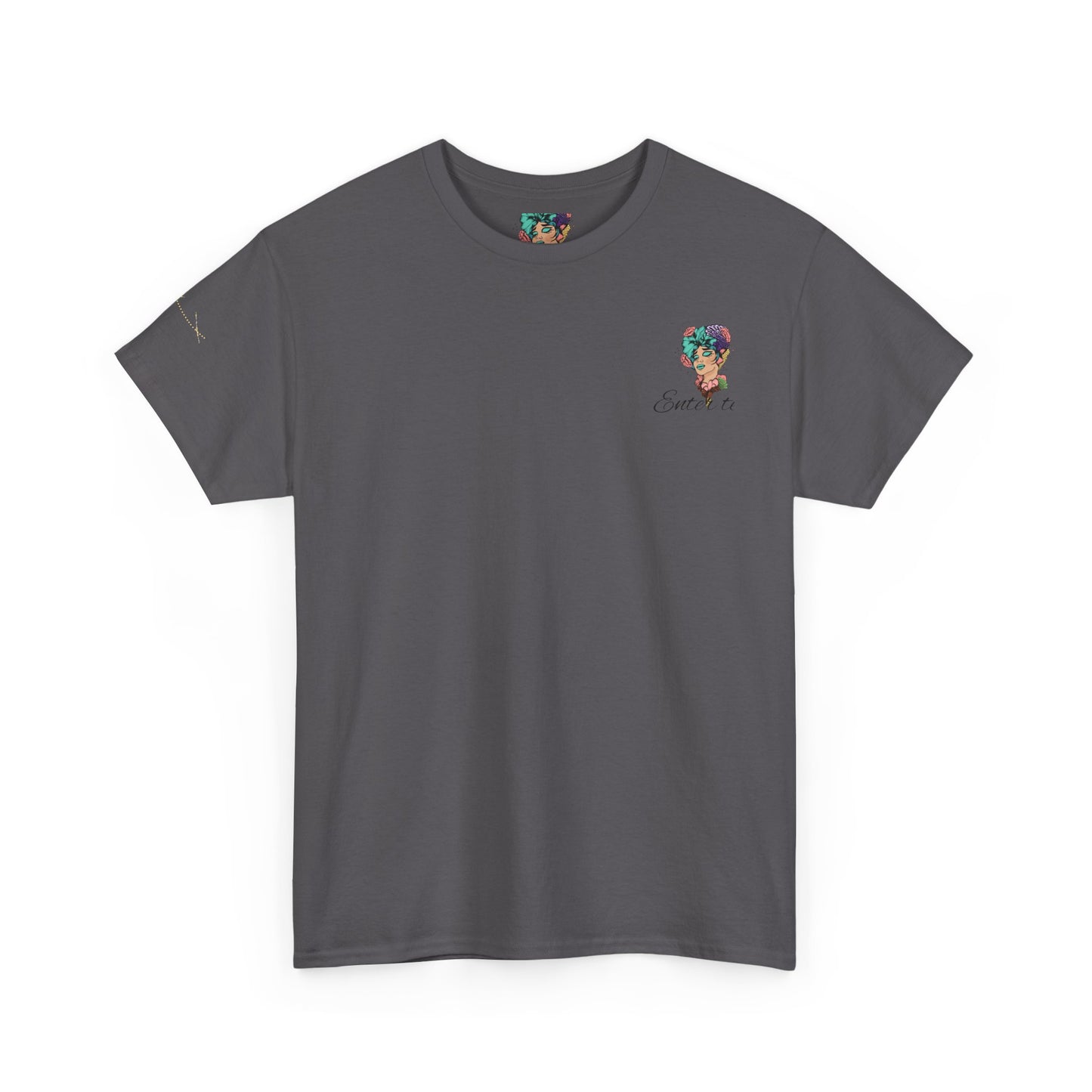 Floral Art Unisex Tee - Boho Vibes, Gift for Her, Botanical T-shirt, Casual Wear, Fashion Statement Top, Unique Graphic Shirt