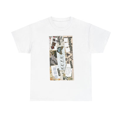 T-Shirt Graphique d'Inspiration Vintage, Mode Décontractée Douillette, Parfait pour Superposer, Cadeau pour Âmes Créatives, T-Shirt Coton Unisexe