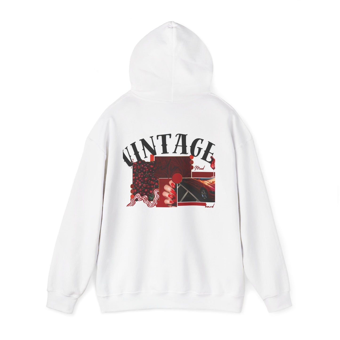 Vintage Sweat-shirt à Capuche Unisexe Heavy Blend™
