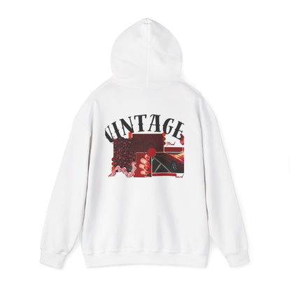Vintage Sweat-shirt à Capuche Unisexe Heavy Blend™