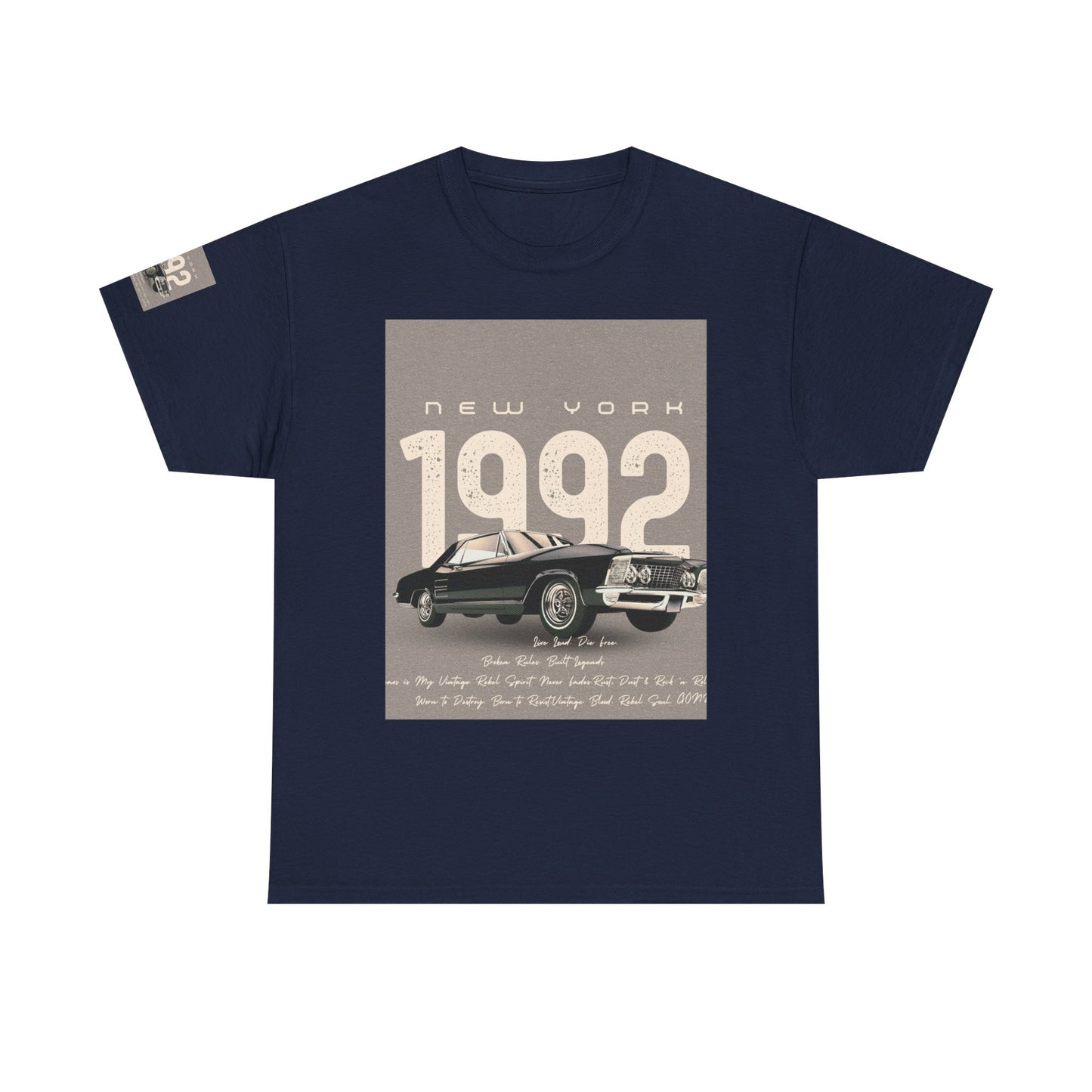 T-Shirt Unisexe en Coton Épais, Vêtement Décontracté Confortable, Cadeau d'Anniversaire, Style Relaxé, Tissu de Qualité