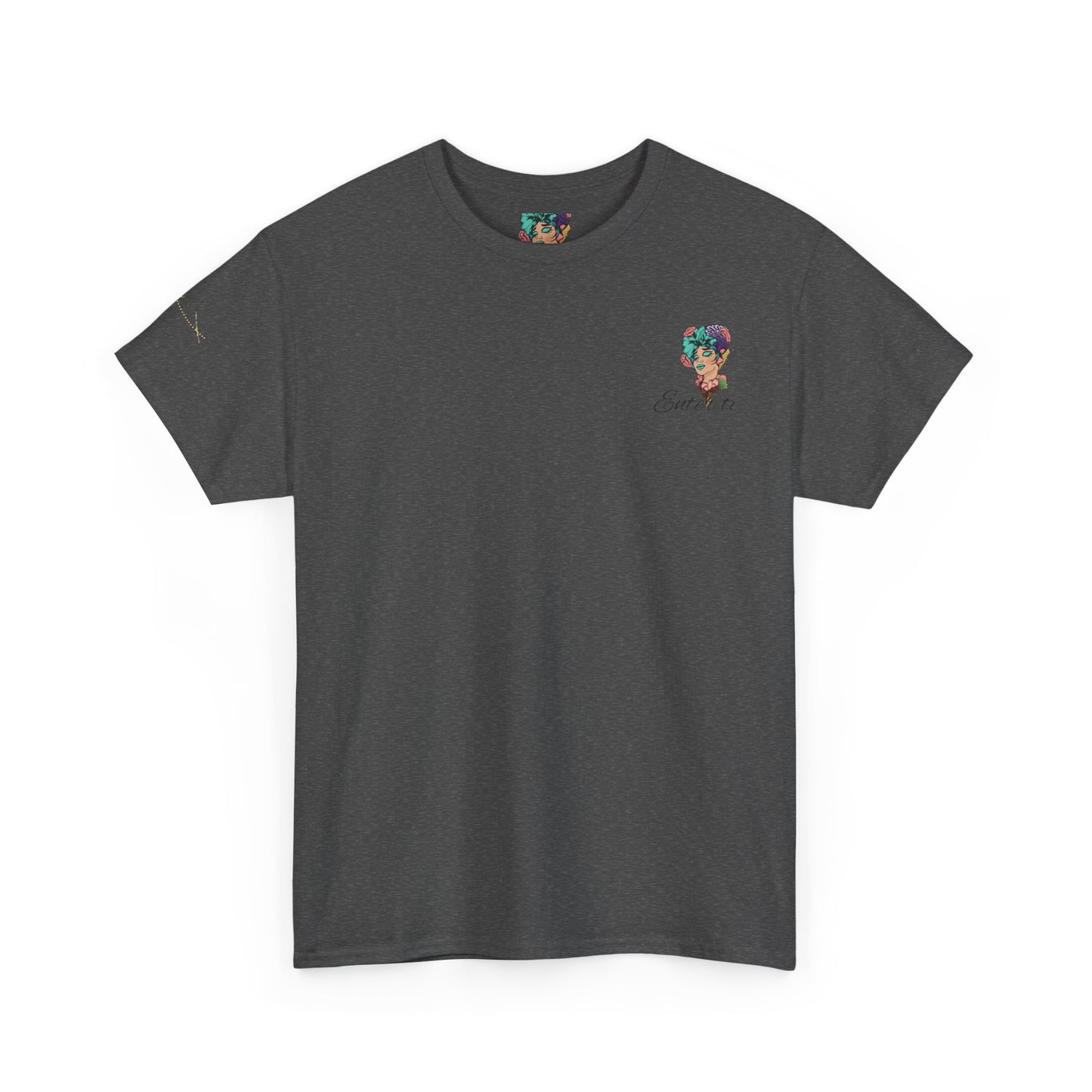Floral Art Unisex Tee - Boho Vibes, Gift for Her, Botanical T-shirt, Casual Wear, Fashion Statement Top, Unique Graphic Shirt