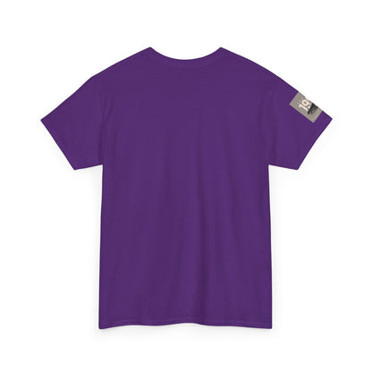 T-Shirt Unisexe en Coton Épais, Vêtement Décontracté Confortable, Cadeau d'Anniversaire, Style Relaxé, Tissu de Qualité