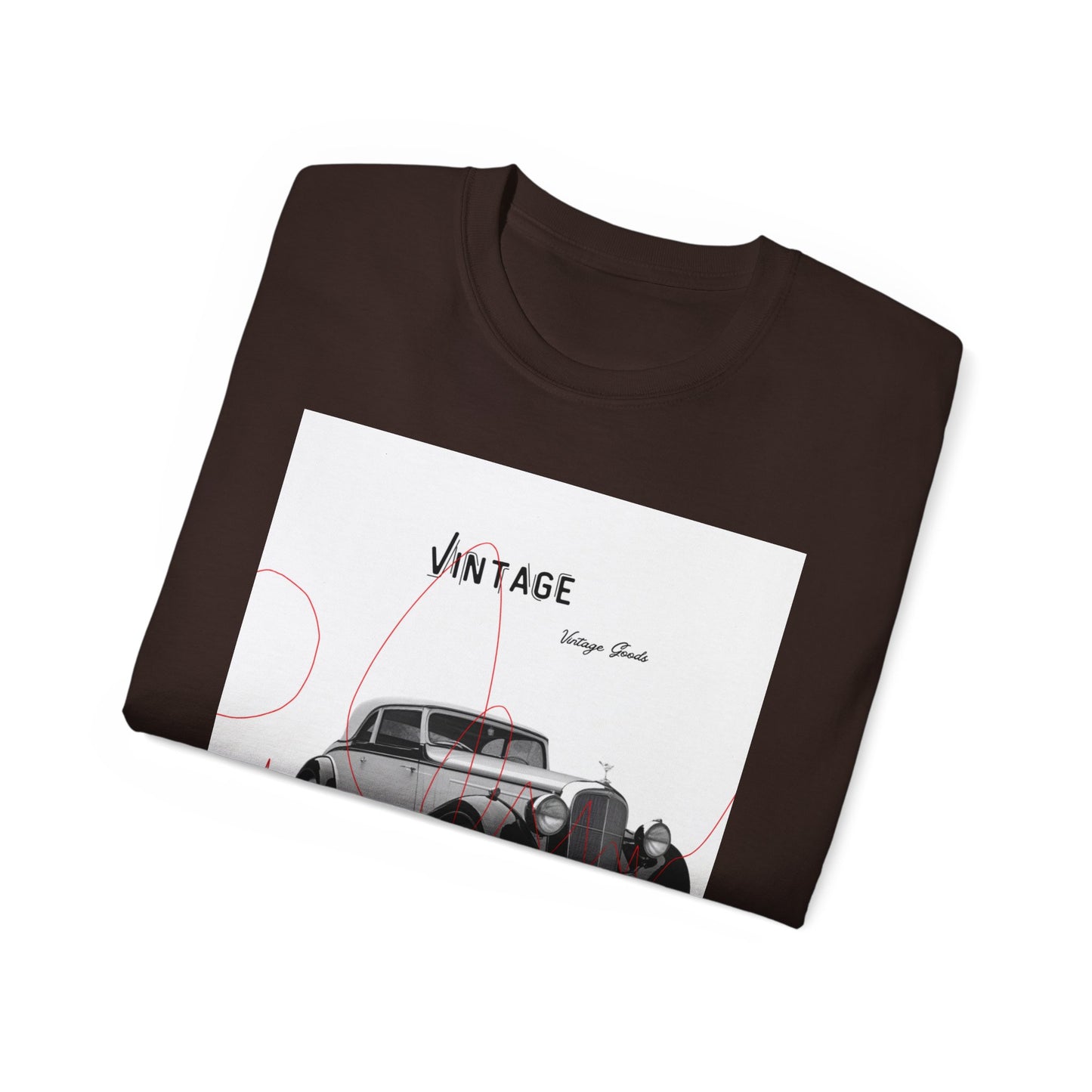 Vintage T-Shirt Unisexe Voiture Vintage, Style Rétro pour Passionnés d'Automobile, Cadeau Parfait pour Papa, Vêtement Décontracté, Mode Estivale