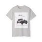 Vintage T-Shirt Unisexe Voiture Vintage, Style Rétro pour Passionnés d'Automobile, Cadeau Parfait pour Papa, Vêtement Décontracté, Mode Estivale