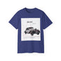 Vintage T-Shirt Unisexe Voiture Vintage, Style Rétro pour Passionnés d'Automobile, Cadeau Parfait pour Papa, Vêtement Décontracté, Mode Estivale