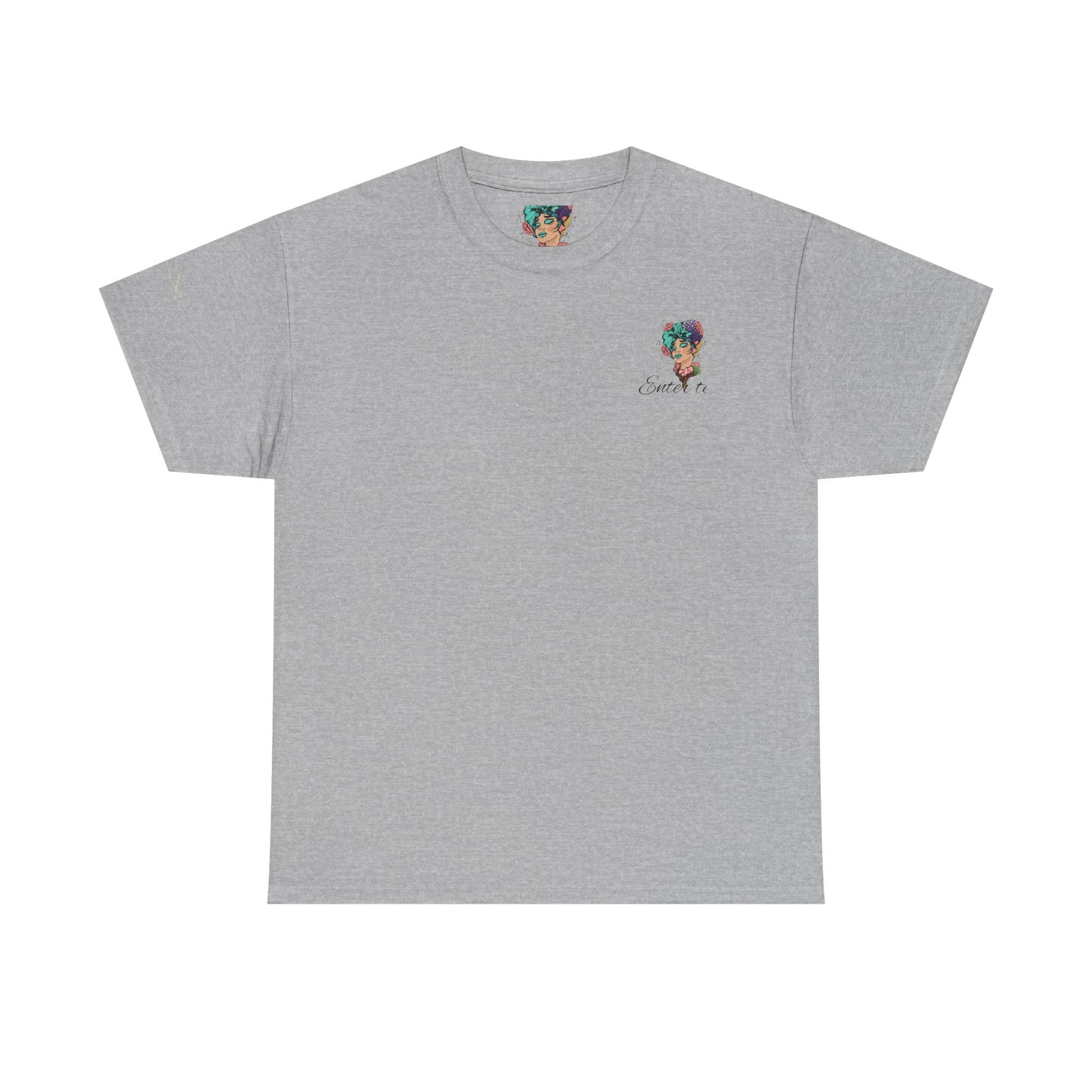 Floral Art Unisex Tee - Boho Vibes, Gift for Her, Botanical T-shirt, Casual Wear, Fashion Statement Top, Unique Graphic Shirt