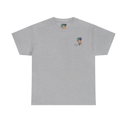 Floral Art Unisex Tee - Boho Vibes, Gift for Her, Botanical T-shirt, Casual Wear, Fashion Statement Top, Unique Graphic Shirt